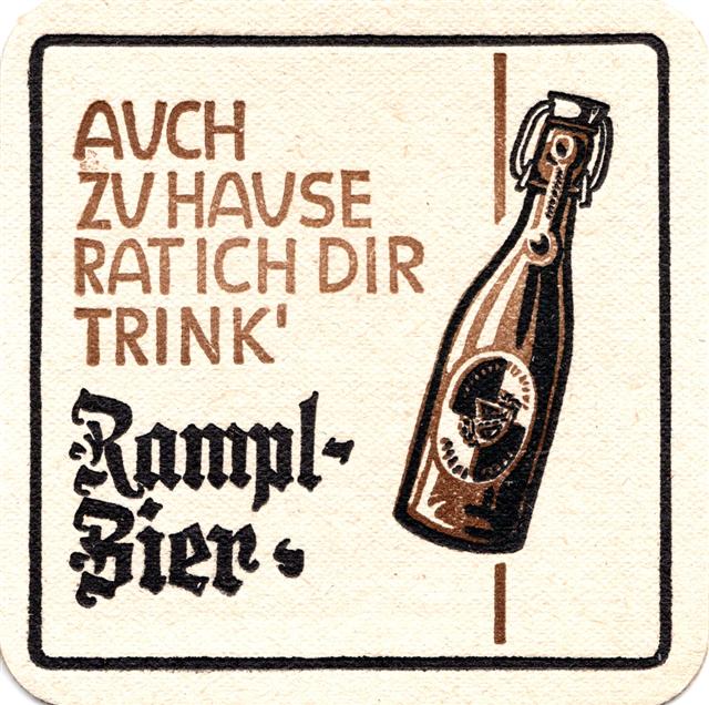 reichertsheim m-by rampl quad 2b (185-auch zu hause-schwarzbraun)